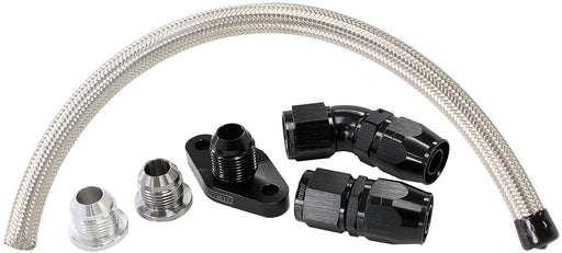 UNIVERSAL TURBO DRAIN KIT     SUITS TURBO WITH 38MM CENTRES