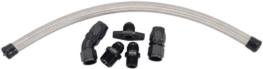 NISSAN RB SR TURBO DRAIN KIT  HIGH MOUNT TURBO ONLY CA