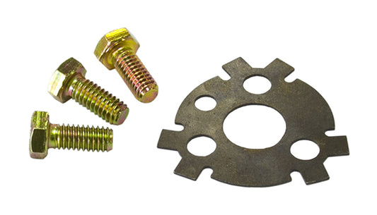 SB & BB CHEV CAM LOCKING PLATEAND GRADE 8 BOLT SET Default Title