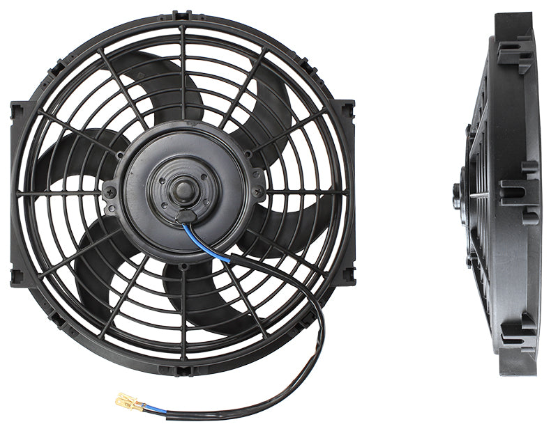 10" CURVED BLADE ELECTRIC FAN REVERSIBLE 850CFM