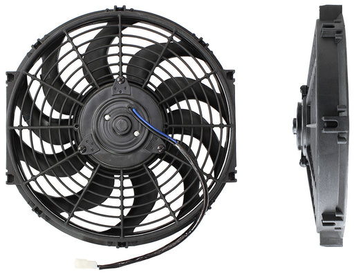 12" CURVED BLADE ELECTRIC FAN REVERSIBLE 1400CFM