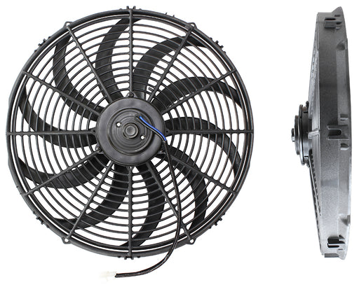 16" CURVED BLADE ELECTRIC FAN  REVERSIBLE 2000CFM