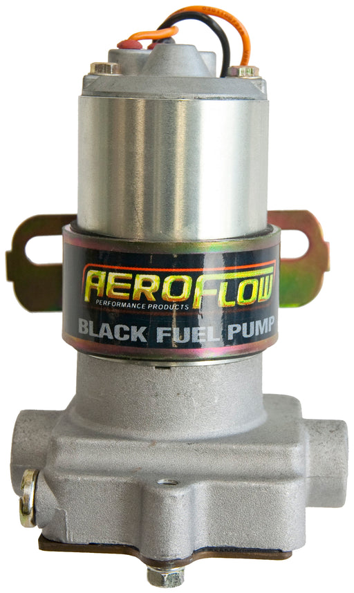 BLACK FUEL PUMP 140 GPH       3/8" BARB OR F/MALE 3/8" NPT