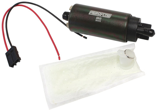 EFI IN TANK PUMP 255LPH @ 3BARINLET SCREEN AND HARNESS SUPPL Default Title