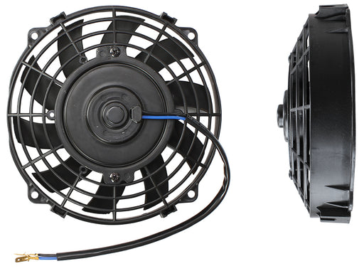 7" CURVED BLADE ELECTRIC FAN  REVERSIBLE 550CFM
