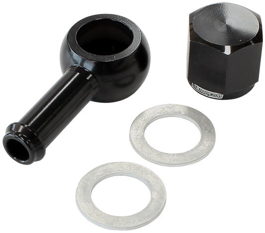 AEROFLOW / BOSCH FUEL PUMP    8mm / 5/16"BANJO & NUT KIT BLA Default Title