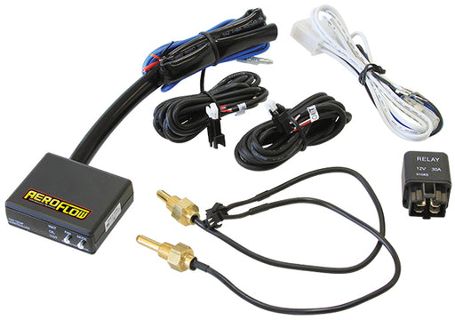 ADJUSTABLE FAN TEMP CONTROLLER3 MODE OIL,WATER TEMP, VOLTAGE