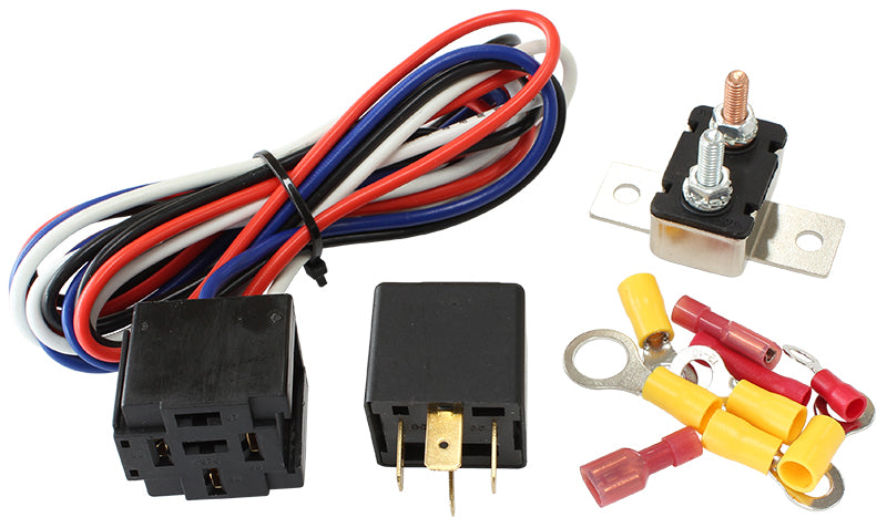 ELECTRIC FUEL & WATER PUMP    RELAY AND WIRING KIT