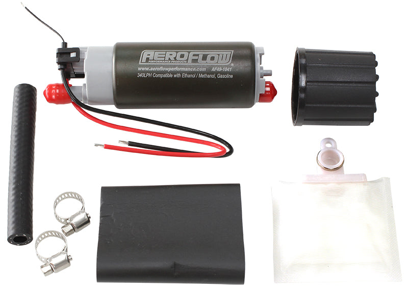 AEROFLOW E85 340 LPH HI-FLOW IN TANK PUMP Default Title