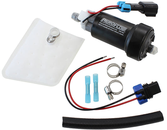 450lph E85 HI FLOW FUEL PUMP  UNIVERSAL IN TANK WALBRO 460 Default Title