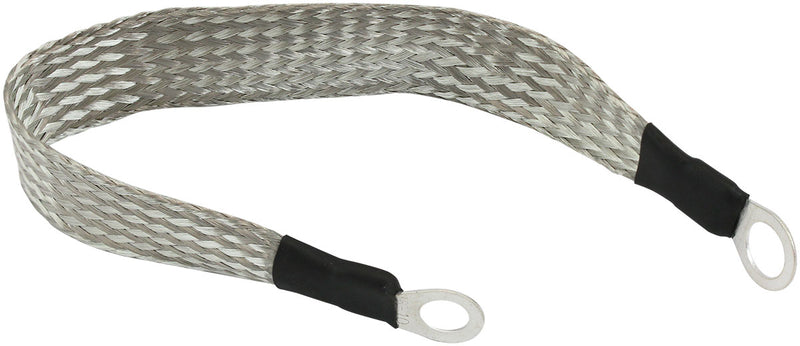 EARTH STRAP 300mm LONG GROUND ALTERNATOR 5/16" 3/8" EYELET