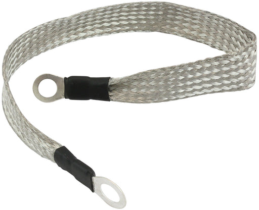 EARTH STRAP 400mm LONG GROUND ALTERNATOR 5/16" 3/8" EYELET