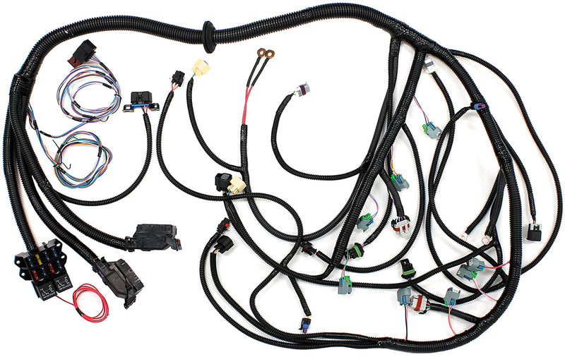 LS2 LS3 STANDALONE WIRING     HARNESS LOOM MANUAL TRANS