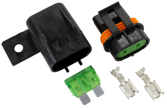 WEATHERPACK FUSE HOLDER 30AMP FUSE INCLUDED SUIT 12 AWG WIRE Default Title
