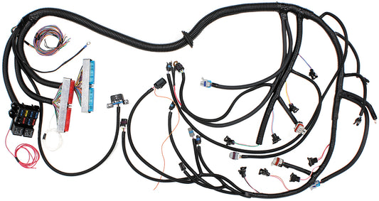 LS1 STANDALONE WIRING LOOM    HARNESS SUITS MANUAL TRANS