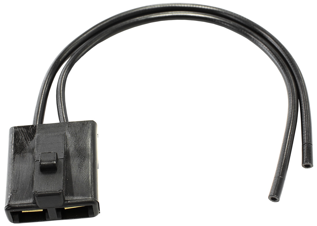 ALTERNATOR 2 PIN PLUG         HARNESS CONNECTOR PIGTAIL