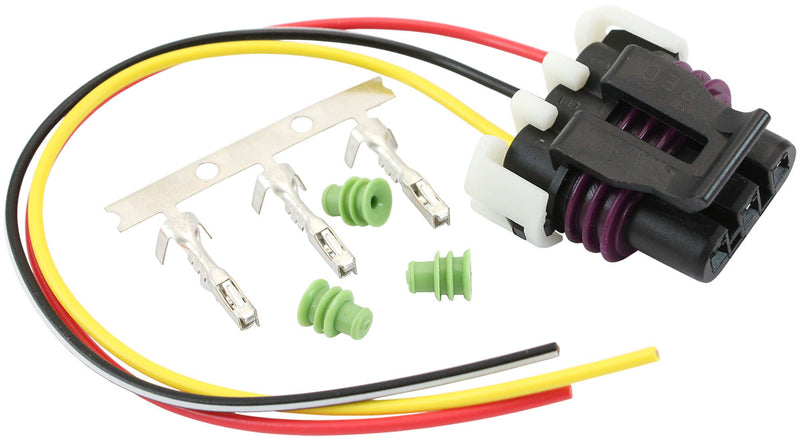 GM LS MASS AIR FLOW PIGTAIL   PLUG PINS MAF SENSOR