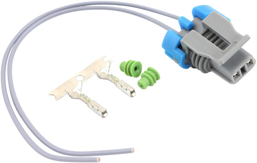 GM GREY MULTI PURPOSE 2 PIN   PIGTAIL PLUG PINS AC DELCO