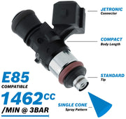 BOSCH 1462CC FUEL INJECTOR    EV14 SHORT JETRONIC 0280158333