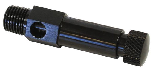 ADJUSTABLE AIR BLEED INJ HAT  BLACK EASY TO ADJ AIR MIXTURE