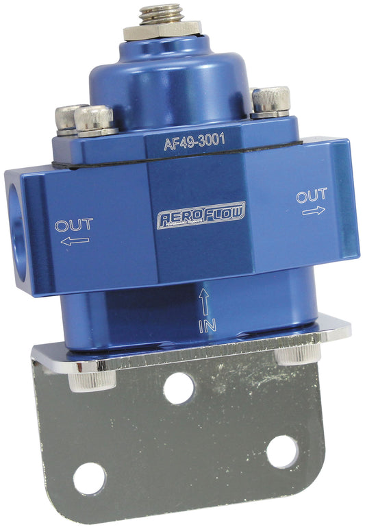 RED STYLE REG 1-11 PSI ADJUSTABILLET  1In 2 Out -8 ORB PORTS