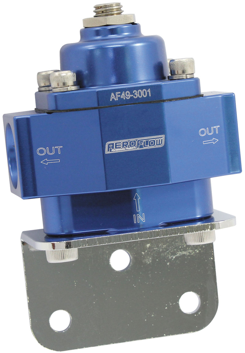 RED STYLE REG 1-11 PSI ADJUSTABILLET  1In 2 Out -8 ORB PORTS