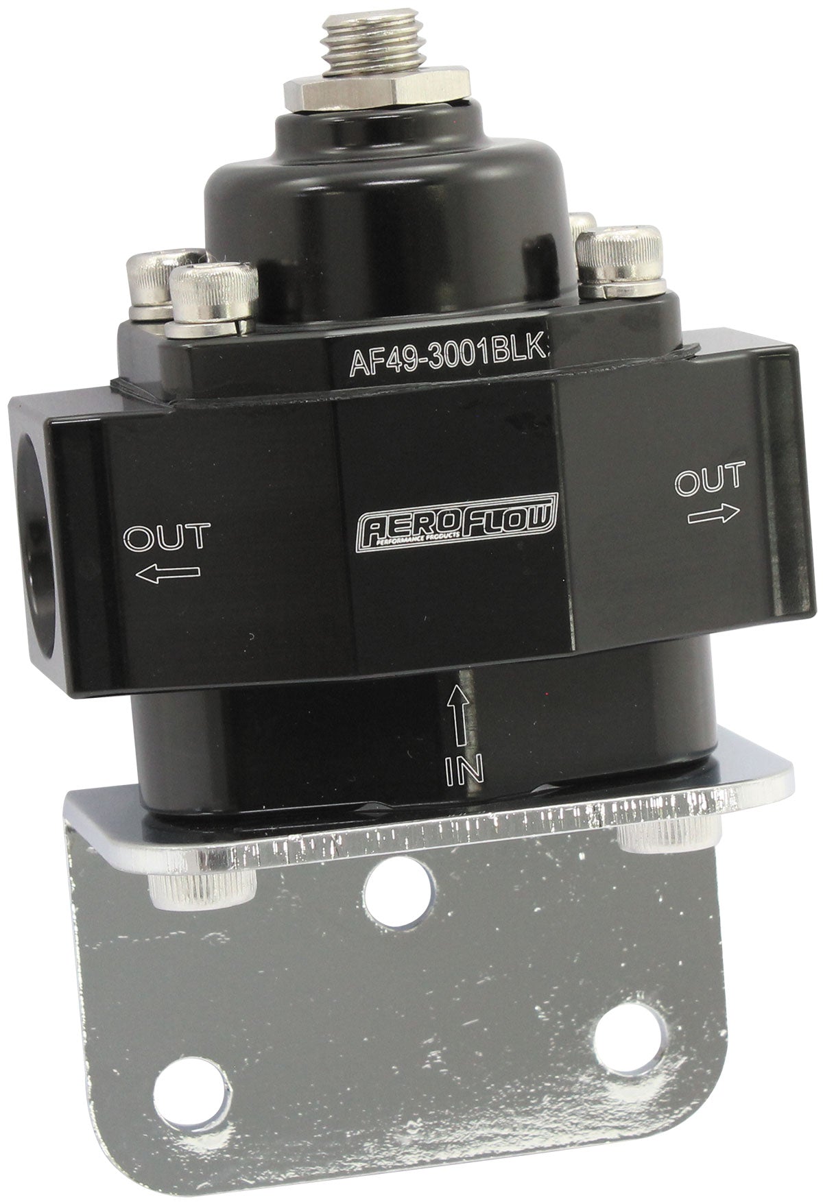 RED STYLE REG 1-11 PSI ADJUSTABILLET  1In 2 Out -8 ORB PORTS