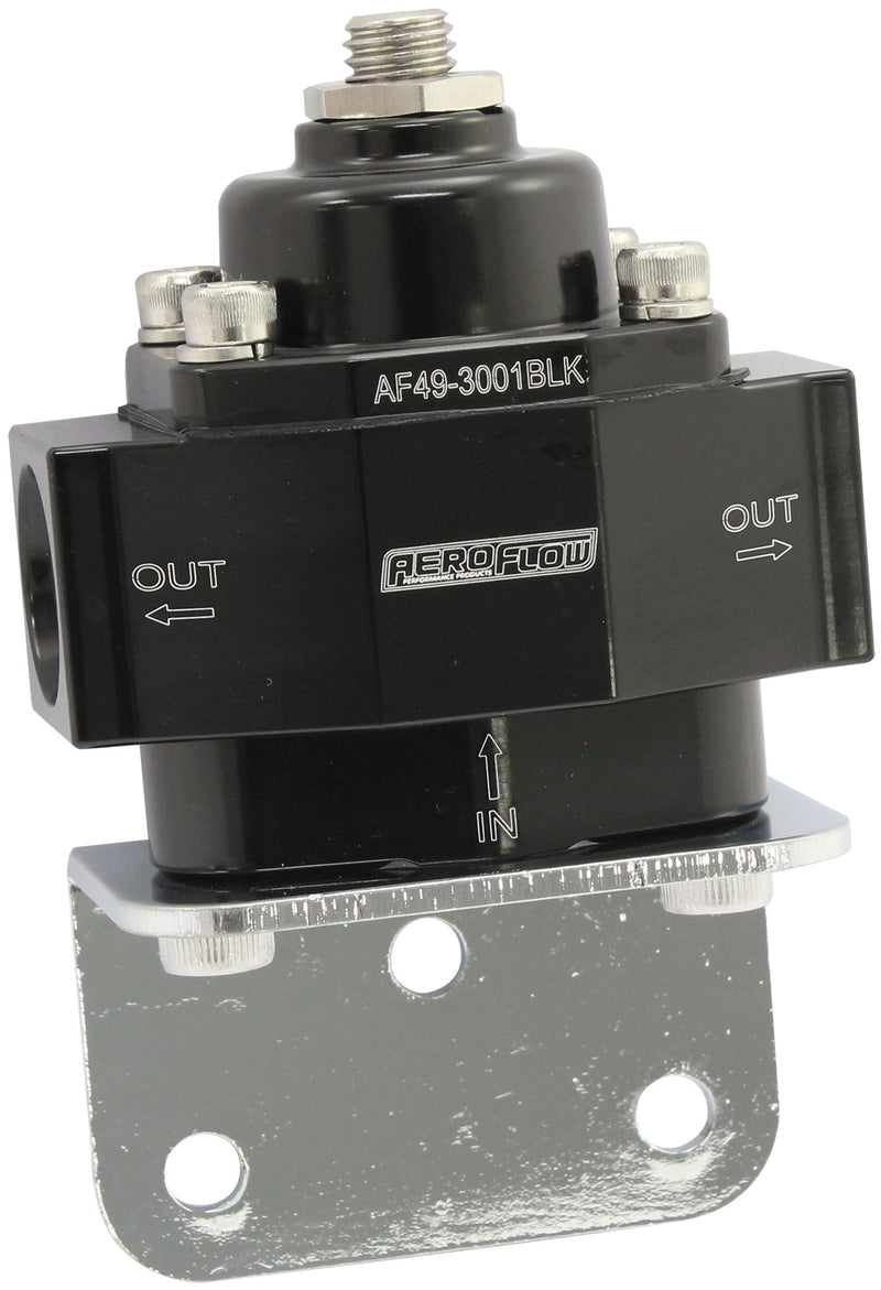 RED STYLE REG 1-11 PSI ADJUSTABILLET  1In 2 Out -8 ORB PORTS