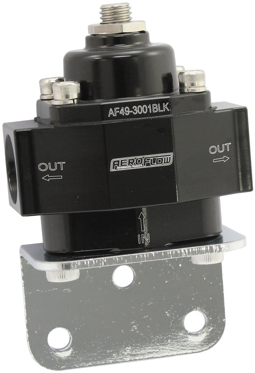 RED STYLE REG 1-11 PSI ADJUSTABILLET  1In 2 Out -8 ORB PORTS