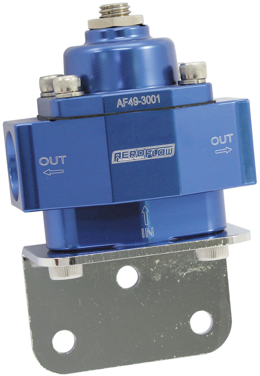 RED STYLE REG 1-11 PSI ADJUSTABILLET  1In 2 Out -8 ORB PORTS