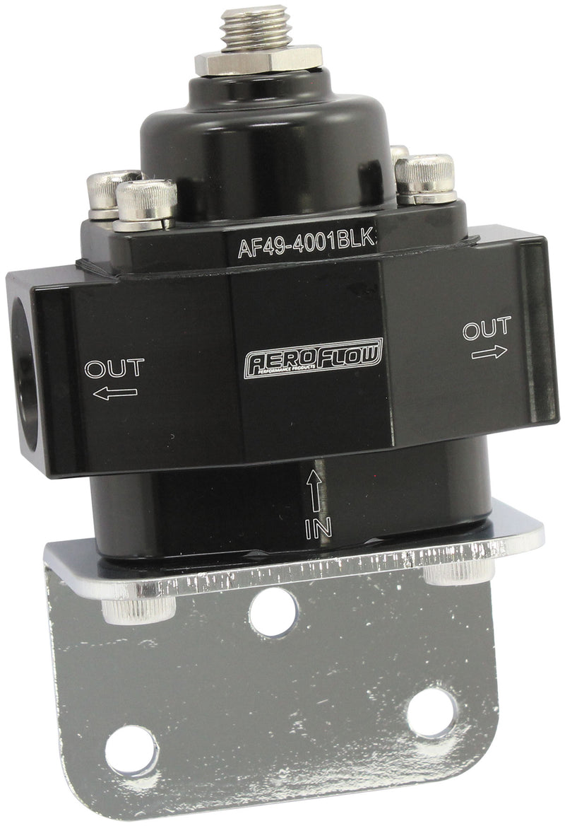 RED STYLE REG 1-11 PSI ADJUSTABILLET  1In 2 Out 3/8 NPT PORT