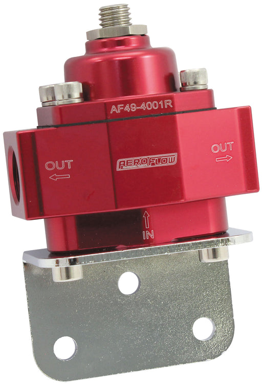 RED STYLE REG 1-11 PSI ADJUSTABILLET  1In 2 Out 3/8 NPT PORT