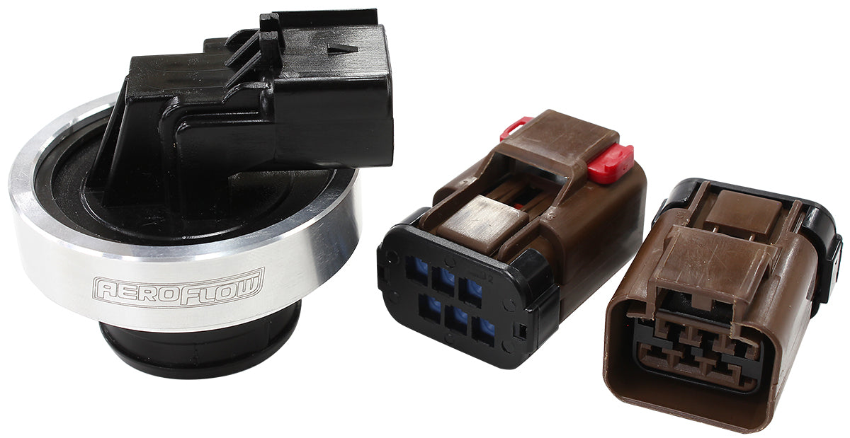 ELECTRICAL BULKHEAD CONNECTOR WELD IN 6 PIN ALLOY