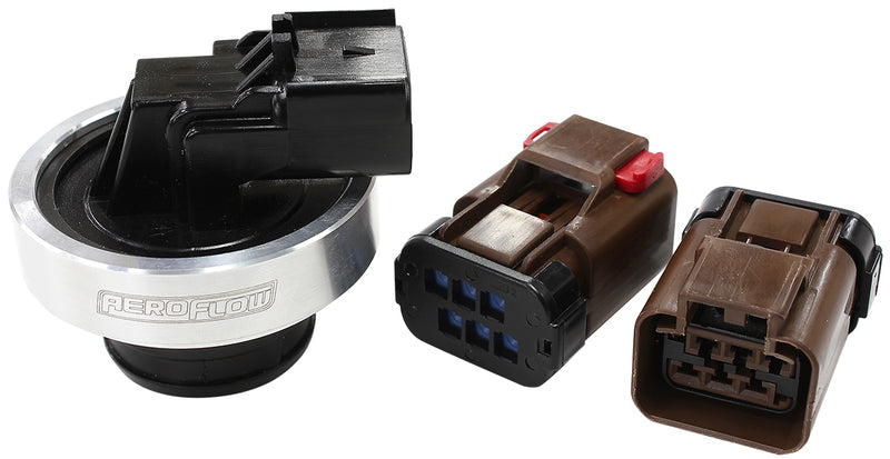 ELECTRICAL BULKHEAD CONNECTOR WELD IN 6 PIN ALLOY