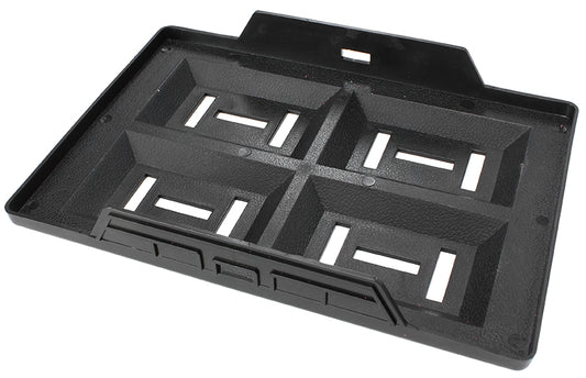 BATTERY HOLD DOWN TRAY        SUITS UP TO N50 SIZE BATTERIES
