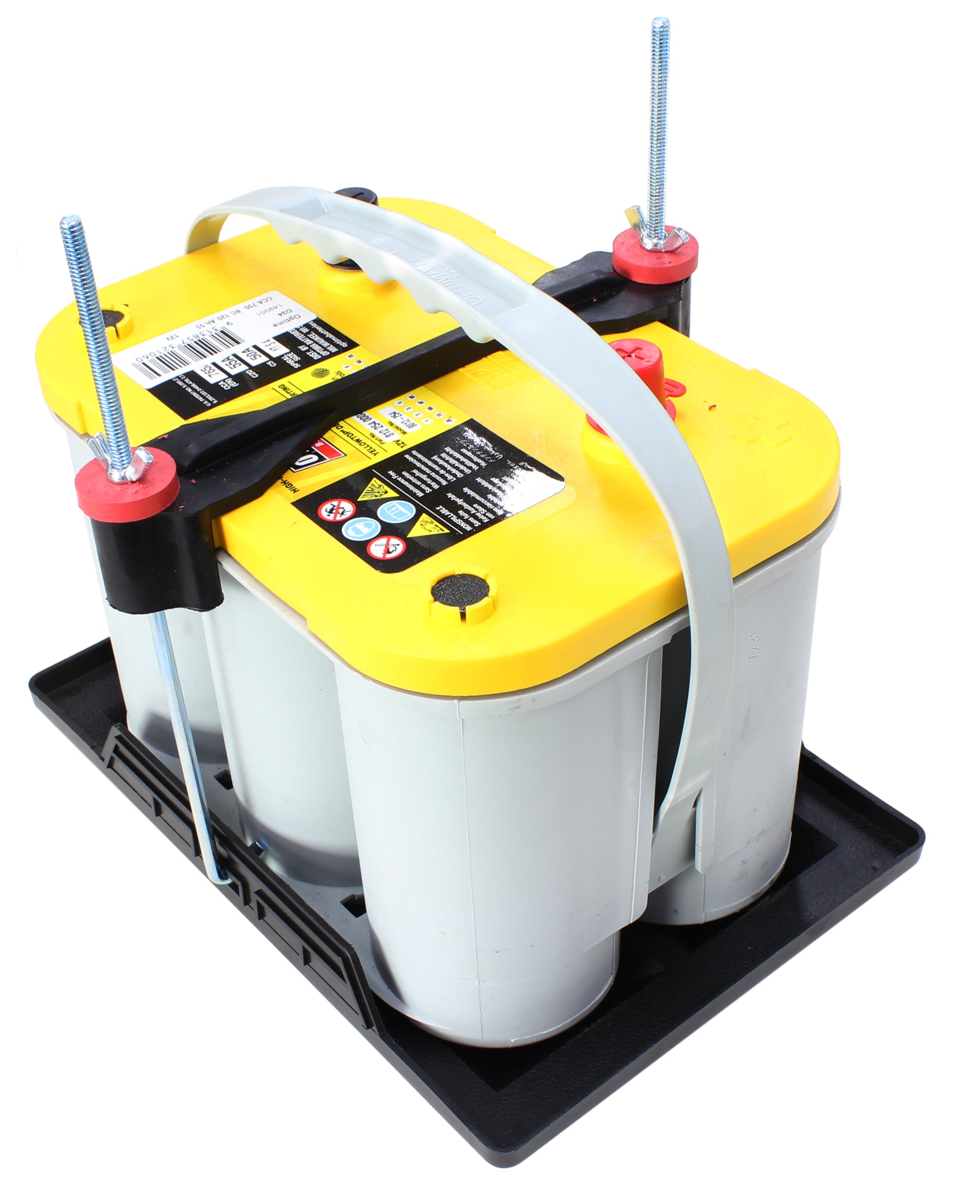 BATTERY HOLD DOWN TRAY        SUITS UP TO N50 SIZE BATTERIES