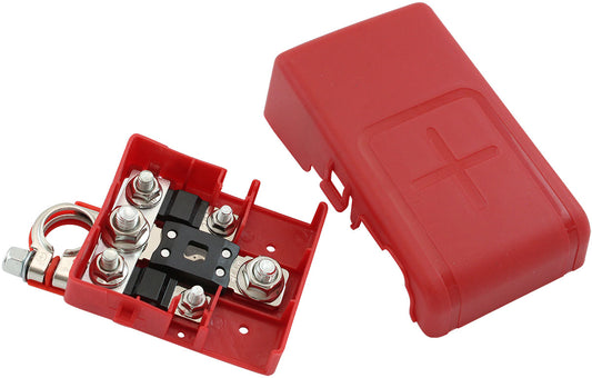 FUSED BATTERY TERMINAL POSITIVRED SIDE DISTRIBUTION POST