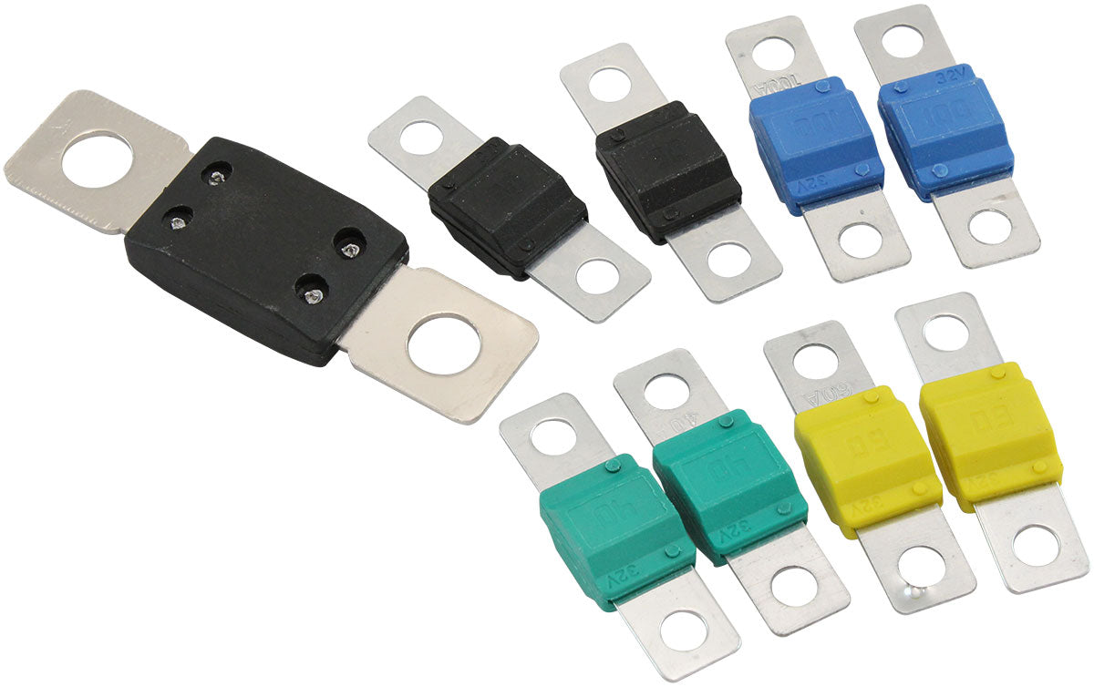 FUSED BATTERY TERMINAL FUSES KIT SUIT 49-4058 400 100 60 4030 AMP ...