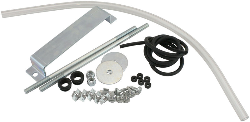 SEALED BATTERY BOX BLACK      ID 266mm x 209mm x 215mm