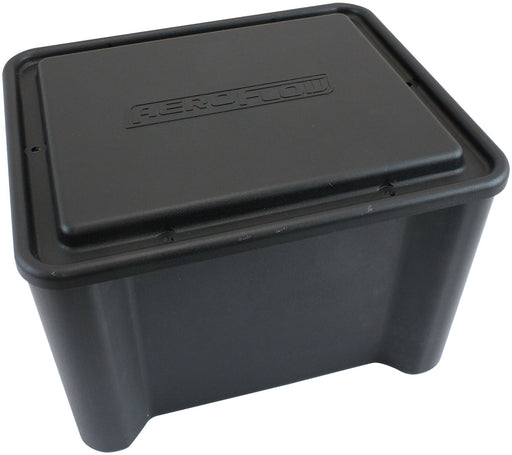 SEALED BATTERY BOX BLACK      ID 266mm x 209mm x 215mm