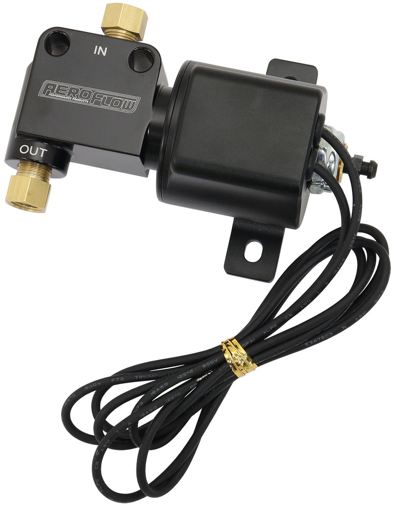 BRAKE LINE SHUT OFF VALVE     ELECTRIC SOLENOID 1/8" NPT