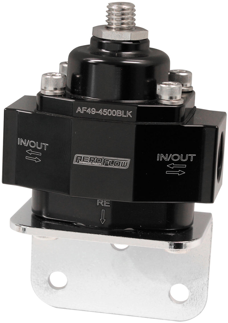 BYPASS REG 4.5-9 PSI ADJUSTABL3/8" NPT PORTS BOTTOM RETURN