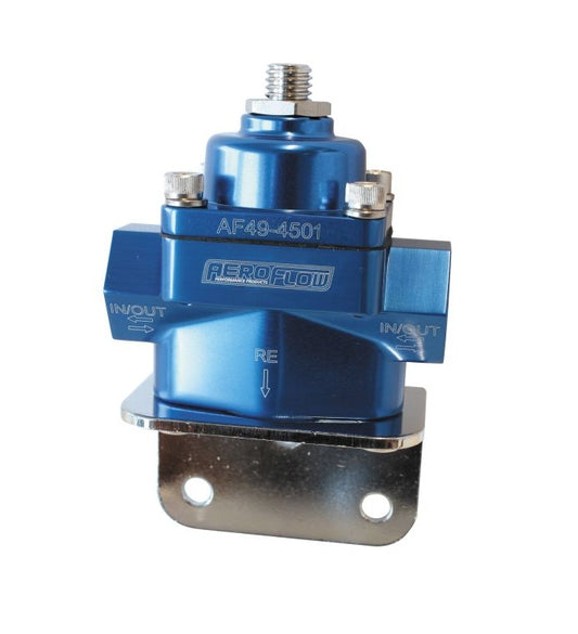 BYPASS REG 4.5-9 PSI ADJUSTABL-8 ORB PORTS BOTTOM RETURN