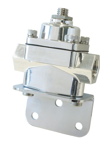 BYPASS REG 4.5-9 PSI ADJUSTABL-8 ORB PORTS BOTTOM RETURN