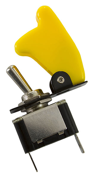 YELLOW COVERED MISSILE SWITCH