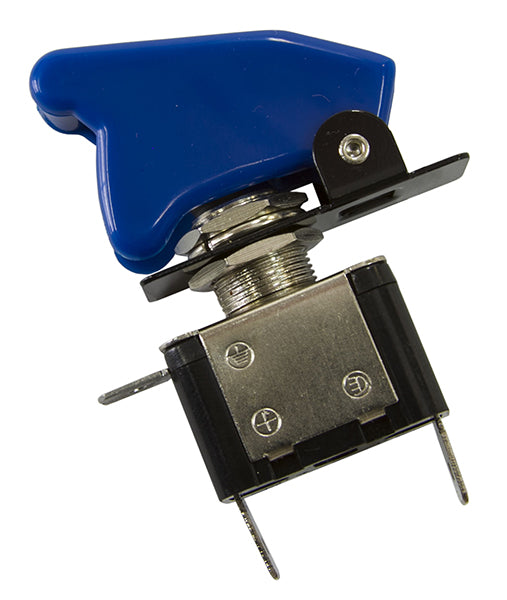 BLUE LED MISSILE SWITCH       LED ACTIVATED WHEN ON