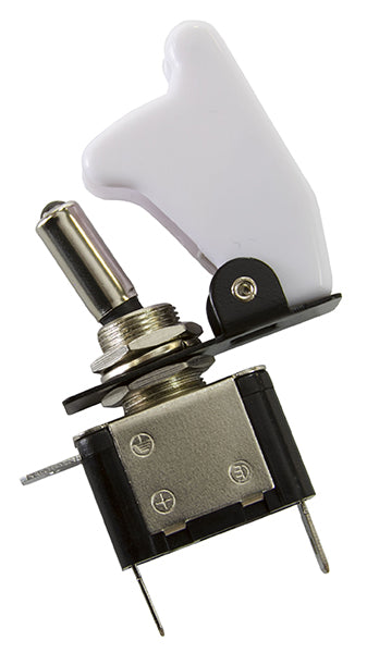 WHITE LED MISSILE SWITCH      LED ACTIVATED WHEN ON