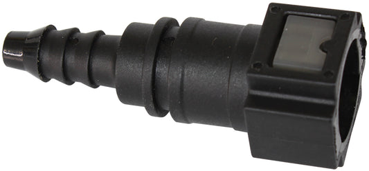 PUSH ON 5/16" EFI FITTING TO  5/16" / 7.94MM BARB STRAIGHT