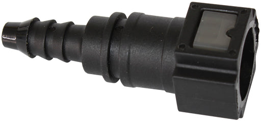 PUSH ON 5/16" EFI FITTING TO  5/16" / 7.94MM BARB STRAIGHT