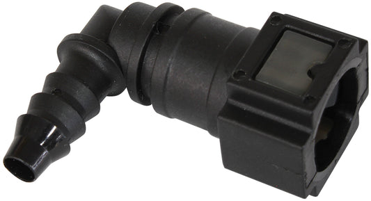 PUSH ON 5/16" EFI FITTING TO  5/16" / 7.94MM BARB 90 DEGREE Default Title